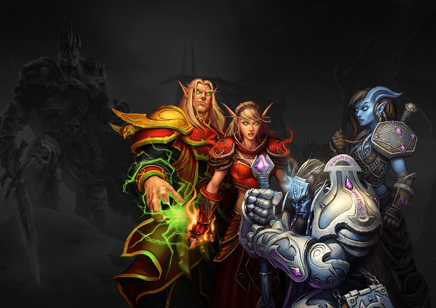 Магазин акаунтів World of Warcraft