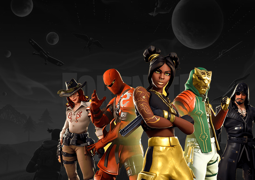 Магазин акаунтів Fortnite