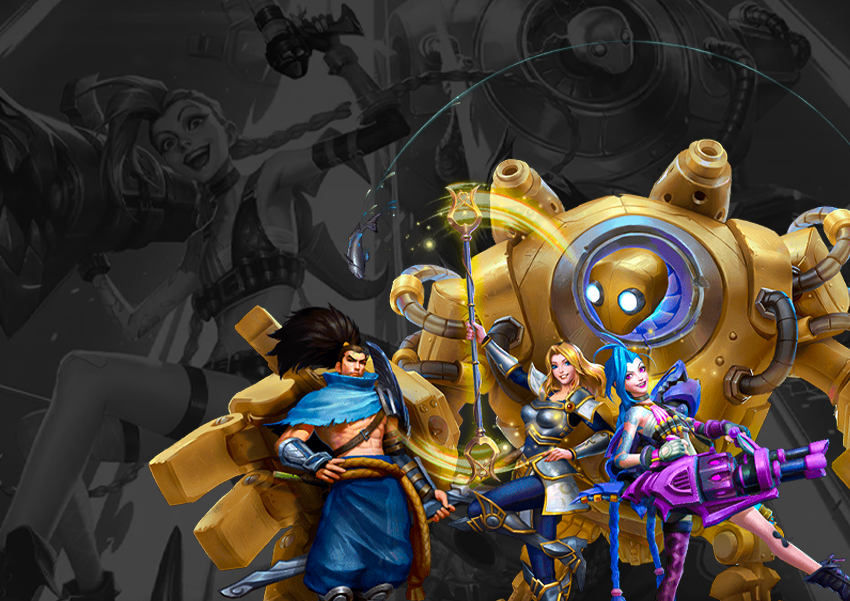 Магазин акаунтів League of Legends