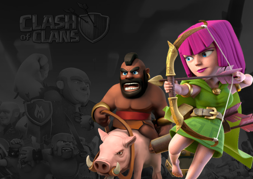 Магазин акаунтів Clash of Clans