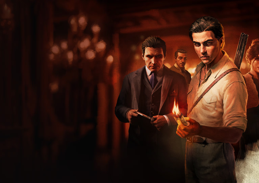 Mafia: The Old Country Accounts Store