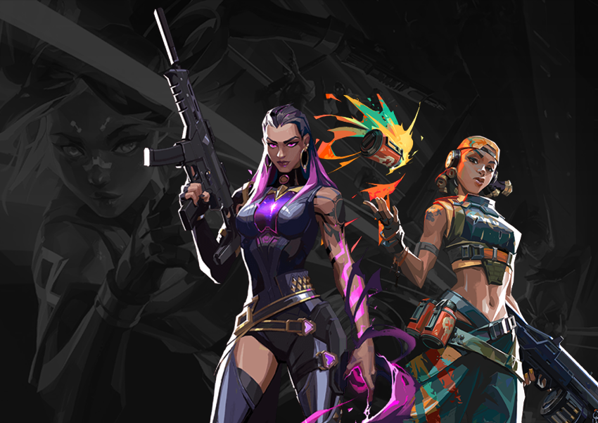 Магазин акаунтів Valorant