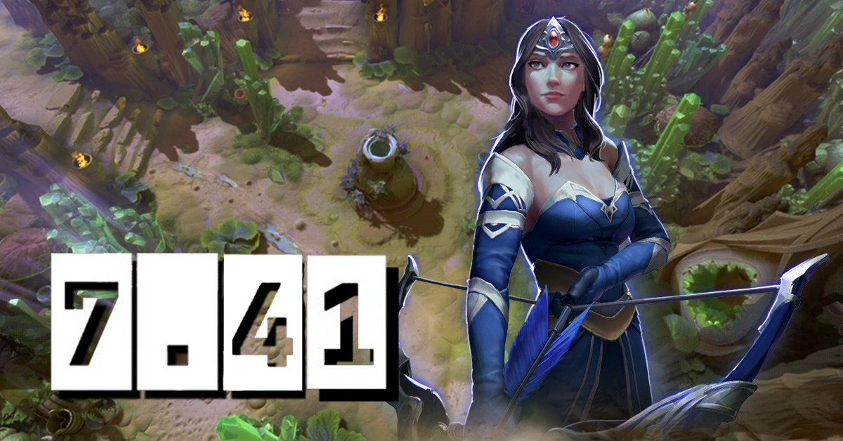 Dota 2 Patch 7.41 — Wszystkie Nowe Przedmioty, Przedmioty Neutralne i Lista Tierów