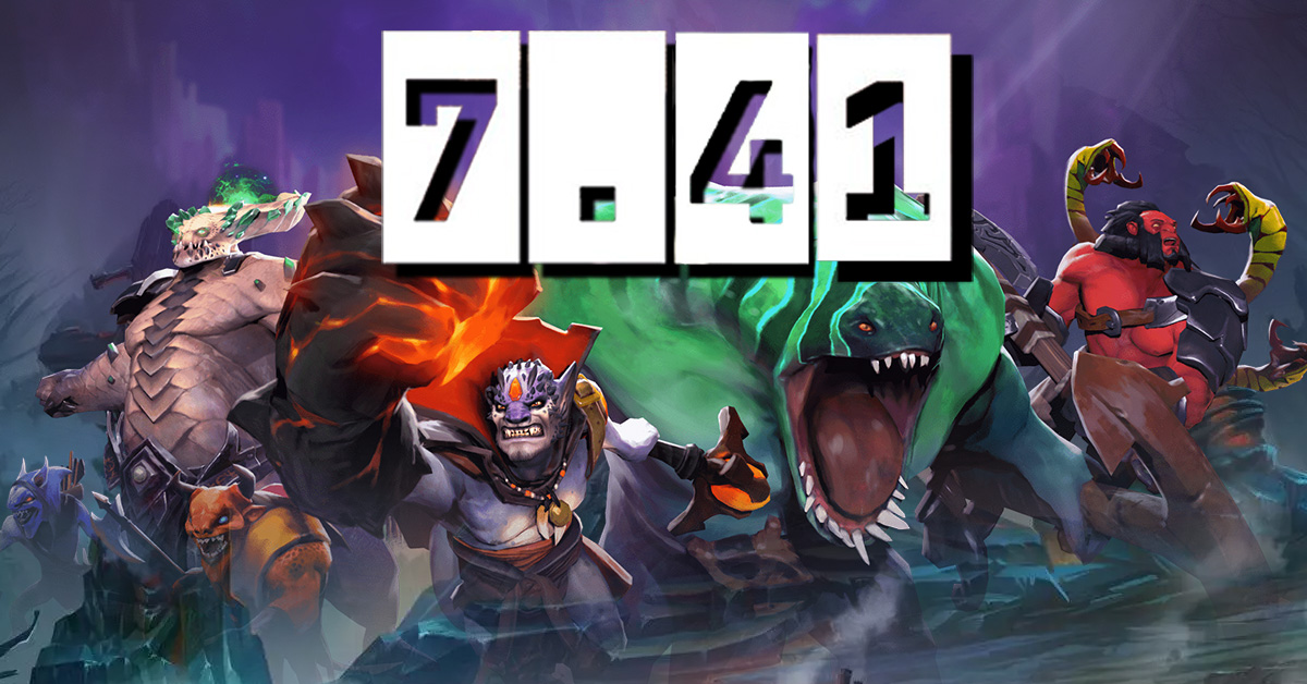 Dota 2 Patch 7.41: Why Valve Removed Aspects and What It Means for the Game