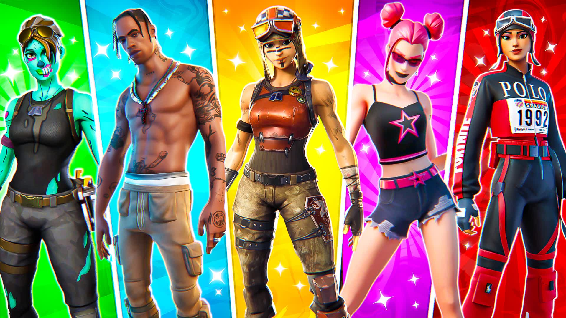 Les skins Fortnite les plus rares en 2026 et les tenues mises au coffre dont tout le monde parle encore