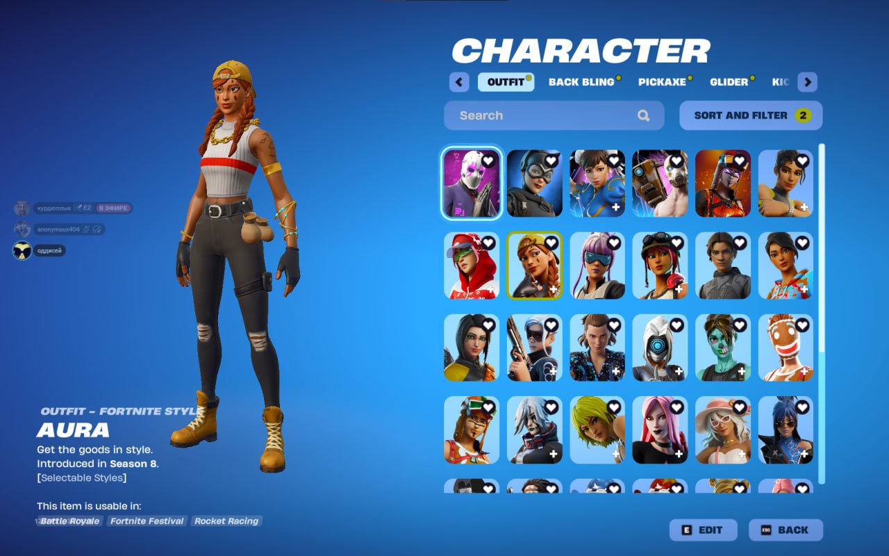 💥 154 skins | 🌟 Fortnite account