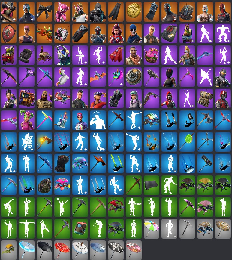 🎮 30 скинов | 💎 Fortnite аккаунт