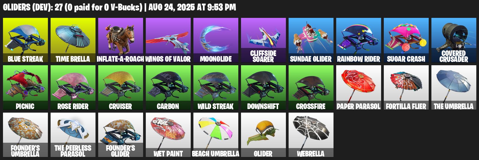 🎨 29 скинов | 🌟 Fortnite аккаунт