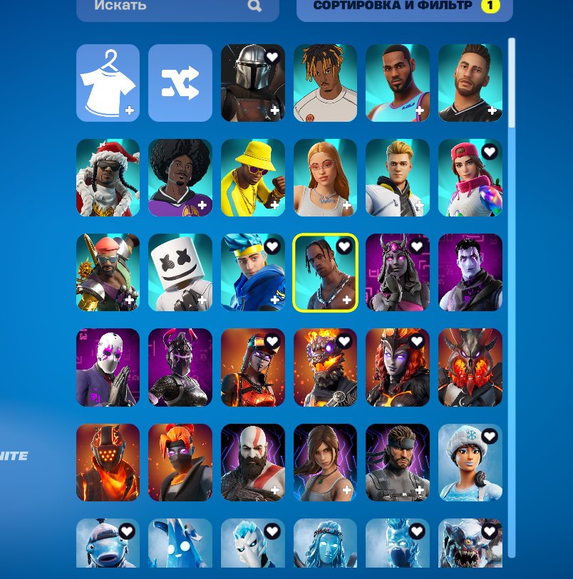 💖 Personal account with 223 skins | 🌟 Fortnite account