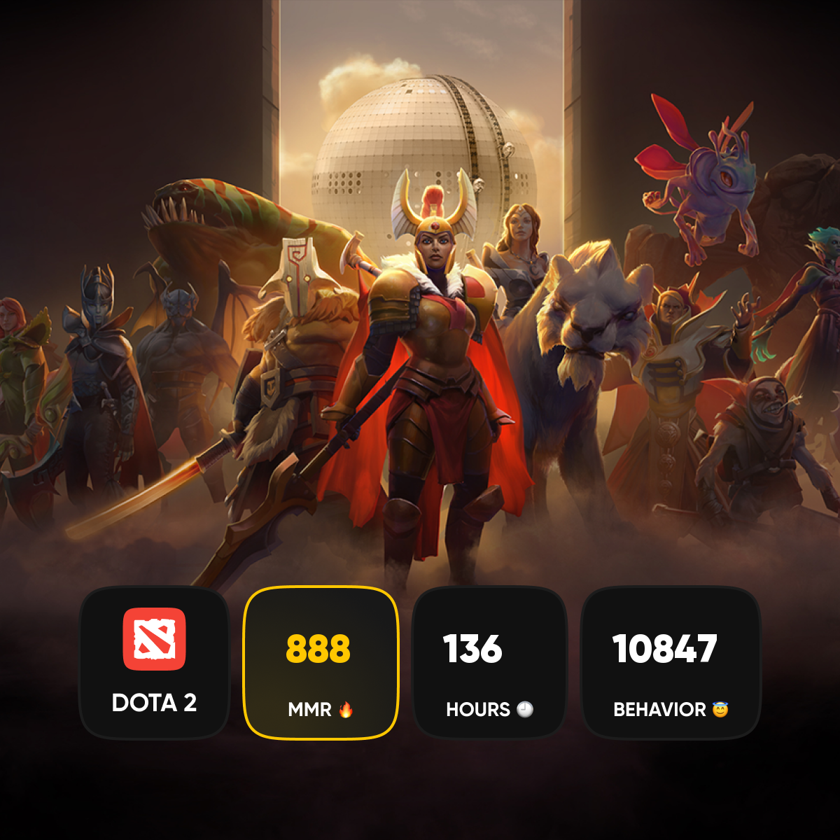 🏅 MMR 2473 | 🕒 136 hours | 🛡 10856