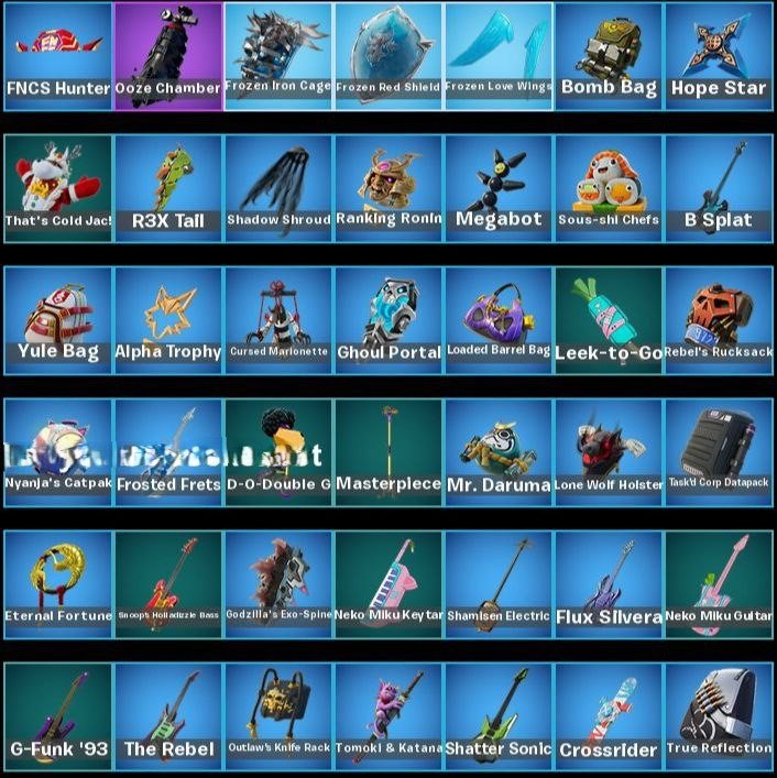💎 30 skins | 🌟 Fortnite account