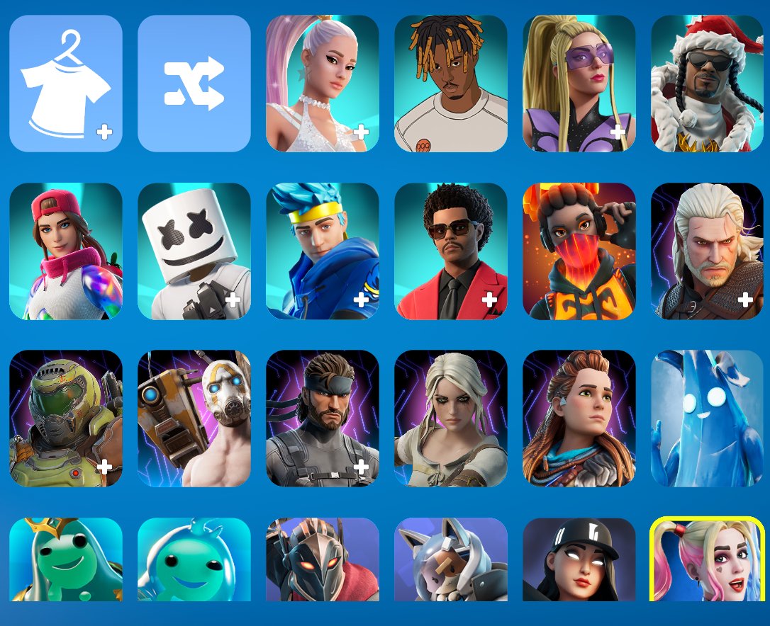 🎨 175 скинов | 🌟 Fortnite аккаунт