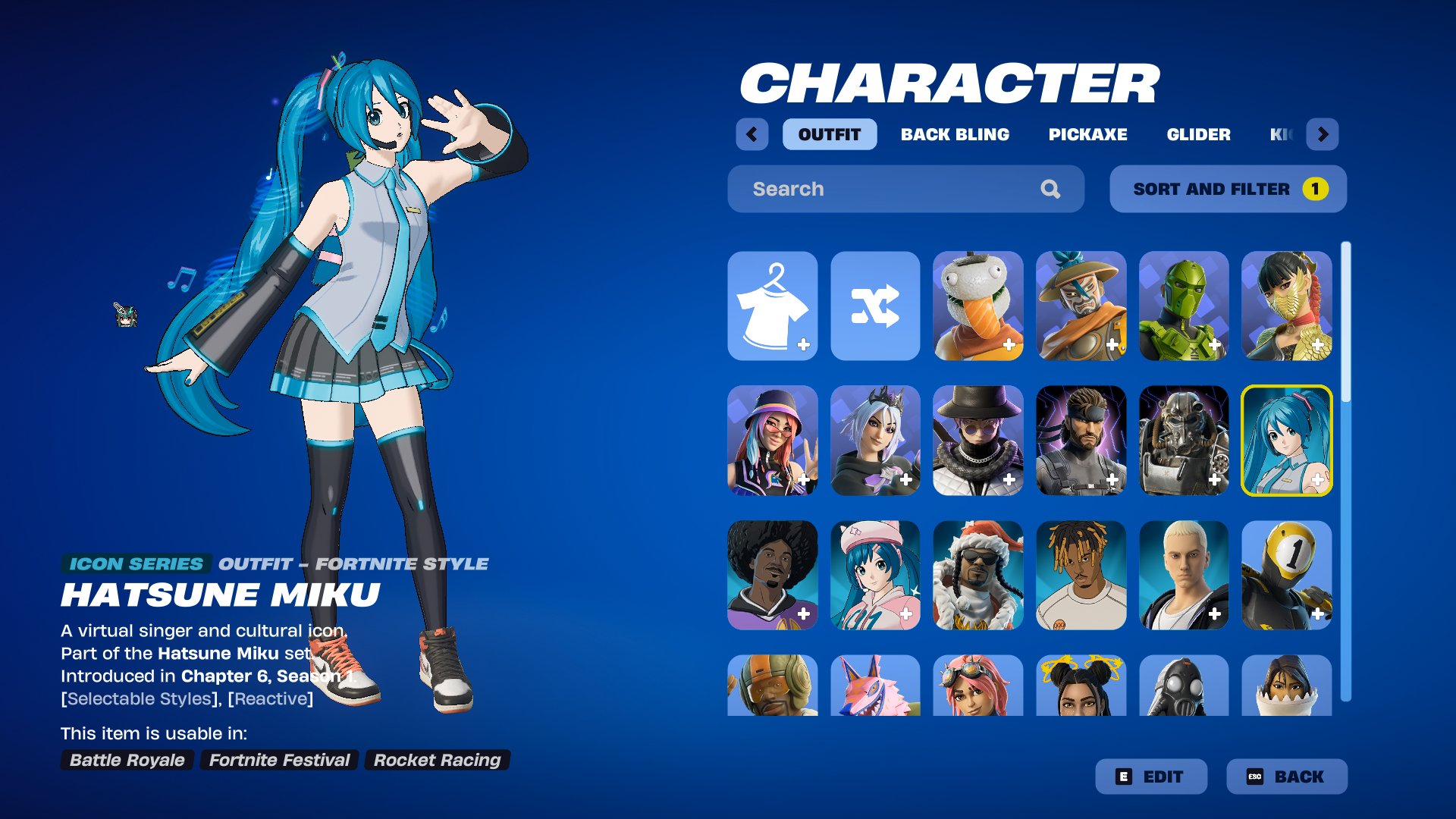 🎨 61 skins | 🌟 Fortnite account
