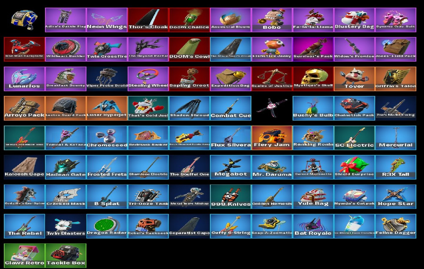 🎨 59 скинов | 🌟 Fortnite аккаунт