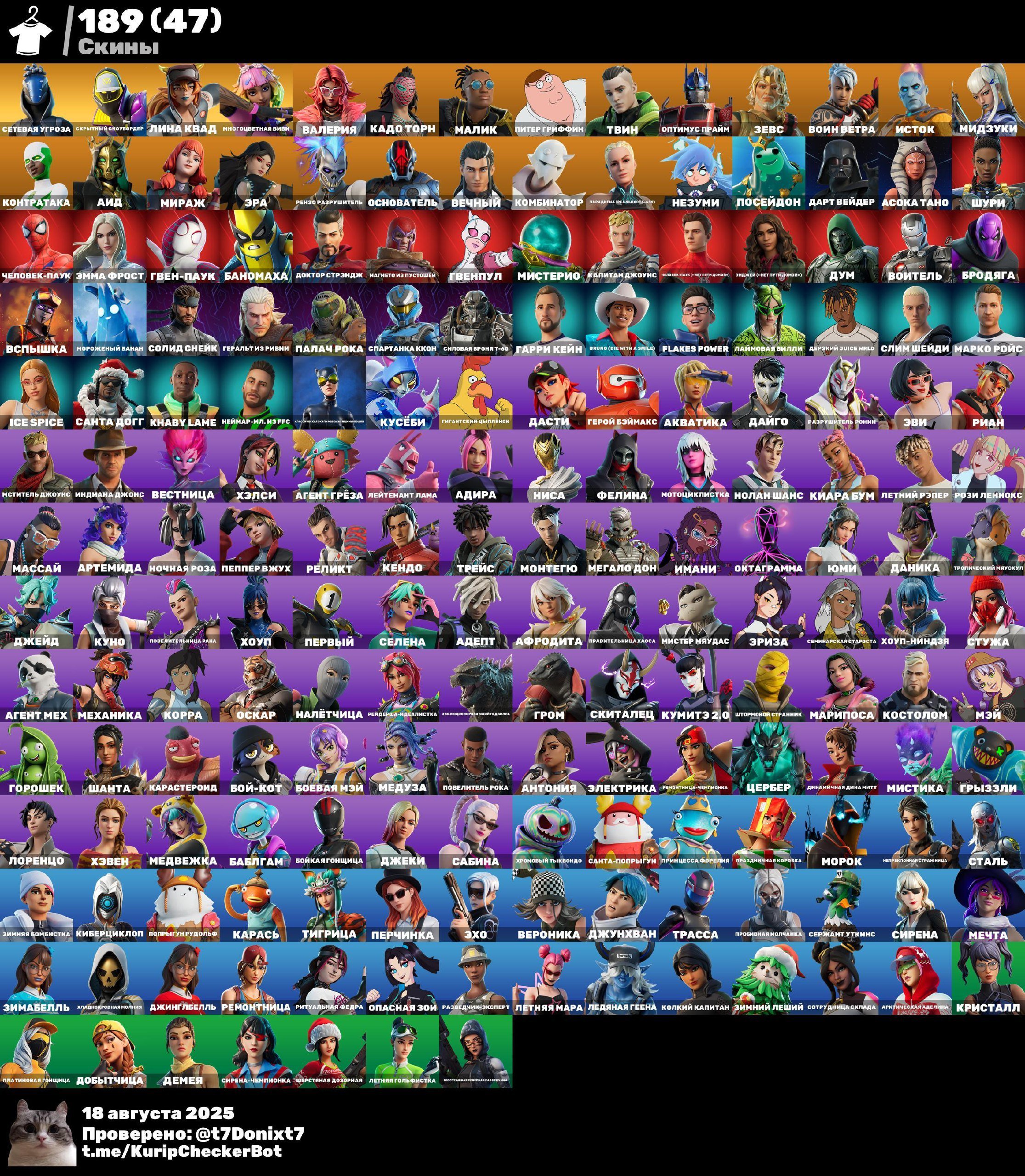 🎨 200 skins | 🌟 Fortnite account