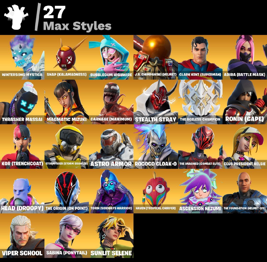 🎨 71 skins | 🌟 Fortnite account