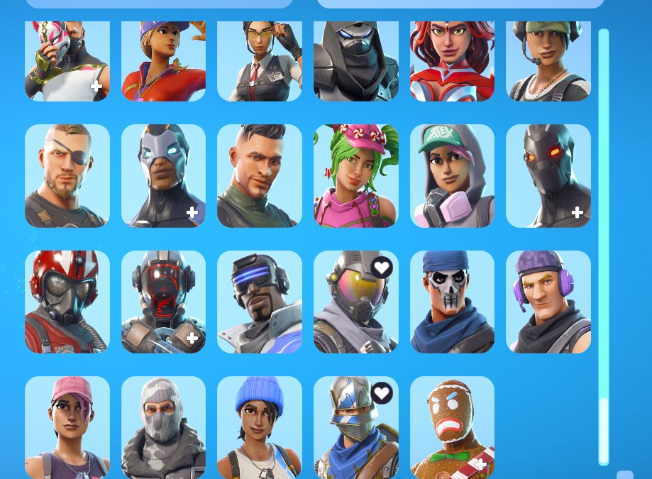 🎨 203 скинов | 🌟 Fortnite аккаунт