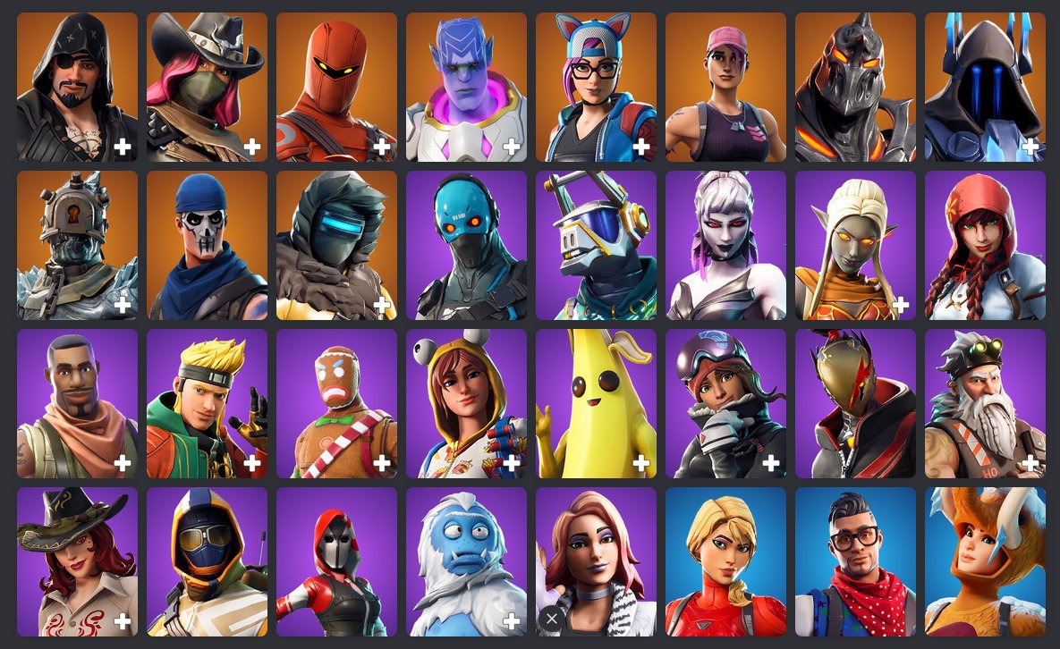 🎨 32 скинов | 🌟 Fortnite аккаунт