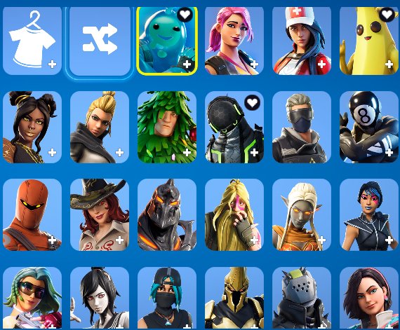 🎨 34 скина | 🌟 Fortnite аккаунт