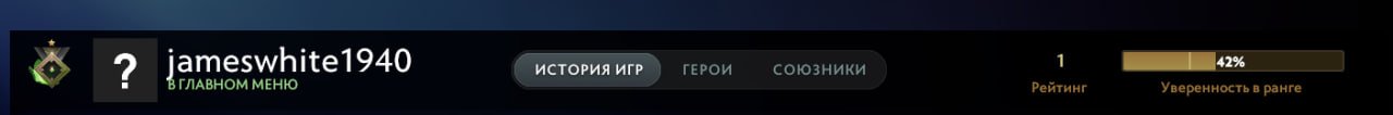 🏅 MMR 1 | 🕒 200 часов | 🛡 12000