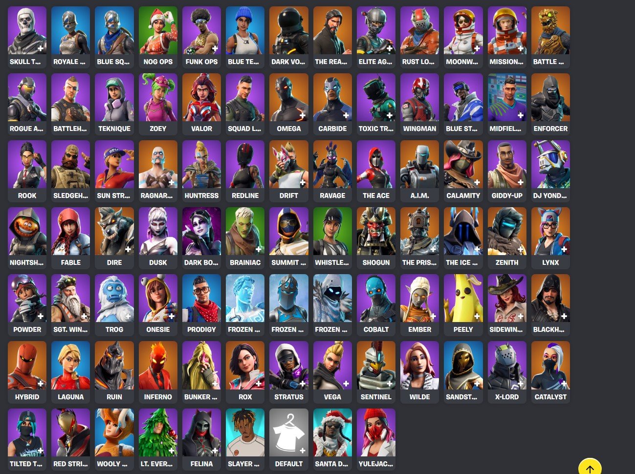 ✨ 87 skins | 🌟 Fortnite account
