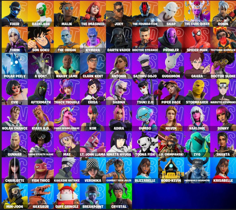 🎨 85 skins | 🌟 Fortnite account