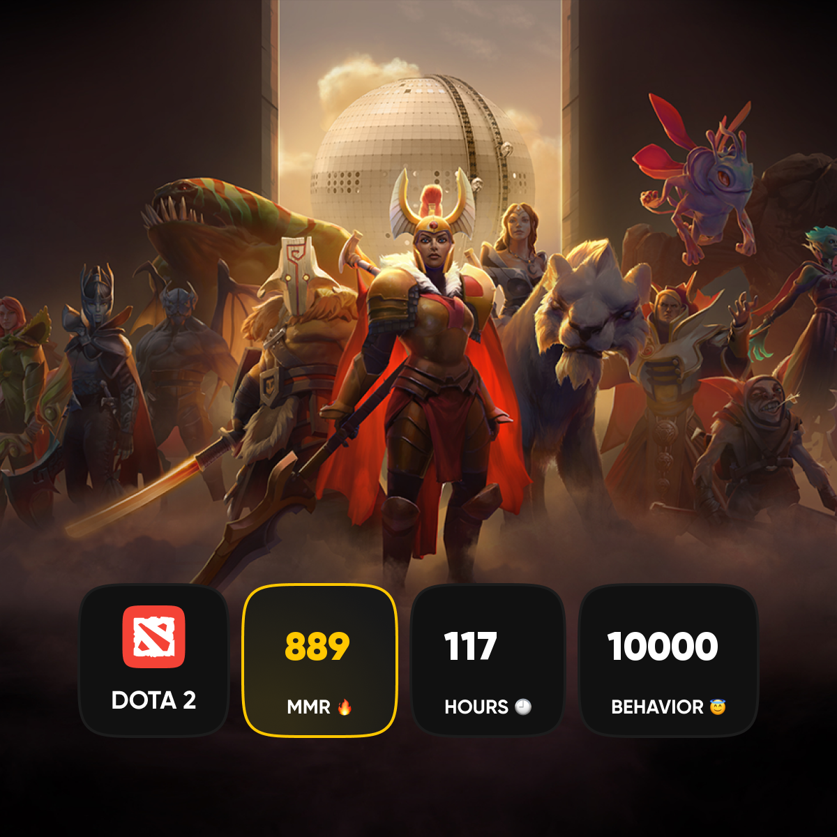 🏅 MMR 2439 | 🕒 117 hours | 🛡 10399