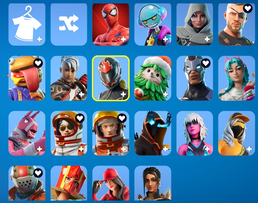 💖 23 скина | 🌟 Fortnite аккаунт