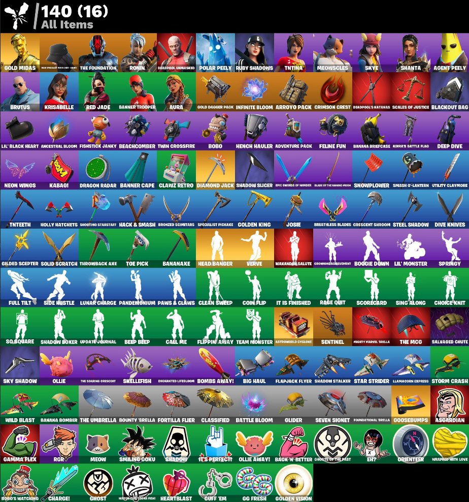 💎17 skins | 🌟 Fortnite account