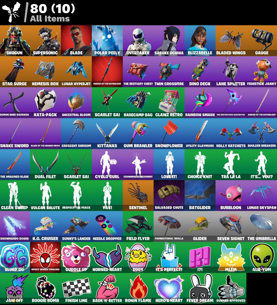 💖 7 skins | 🌟 Fortnite account