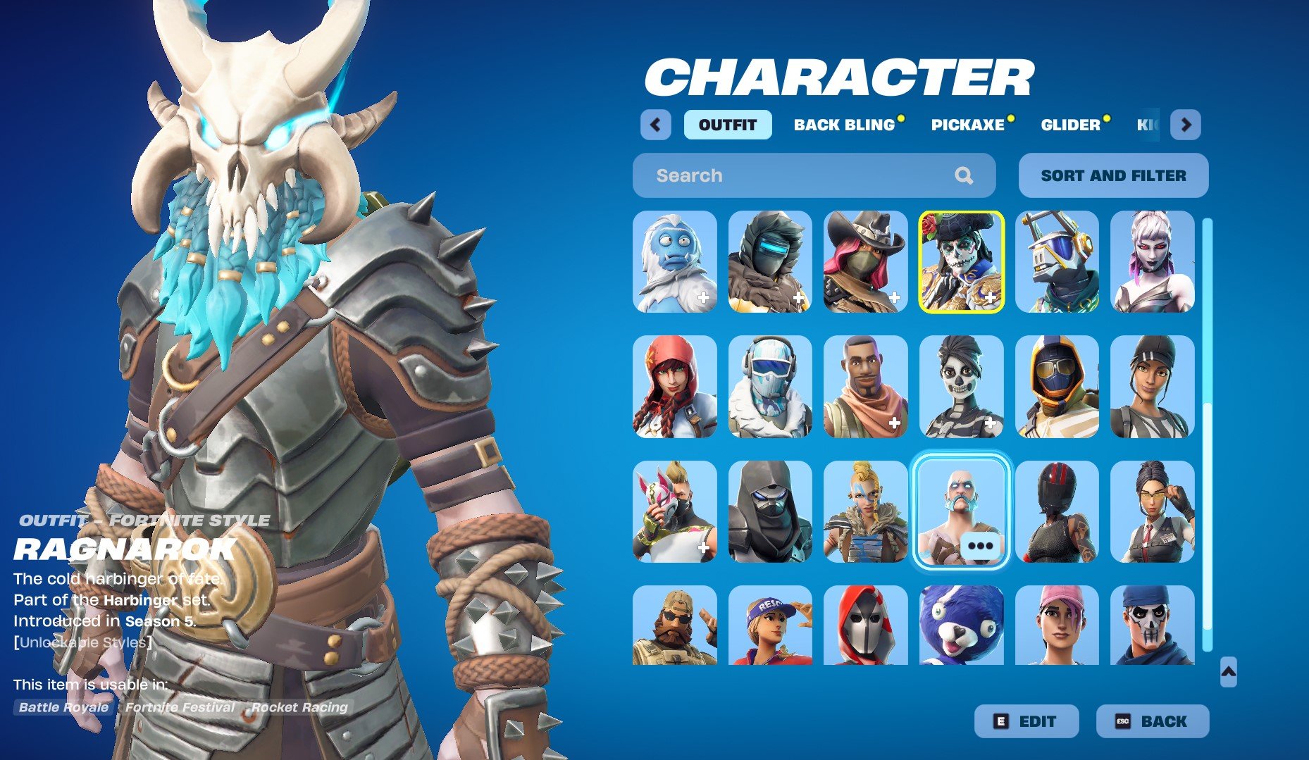 🔧 40 skins | 🎮 Fortnite account (PVE for farming V-BUCKS)