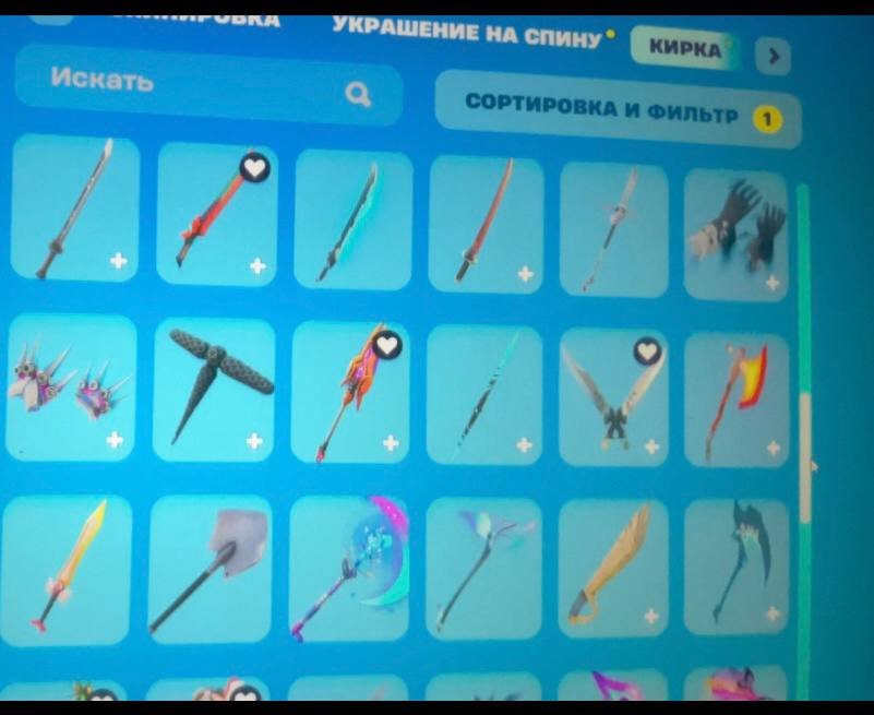 🎨 34 скинов | 🌟 Fortnite аккаунт