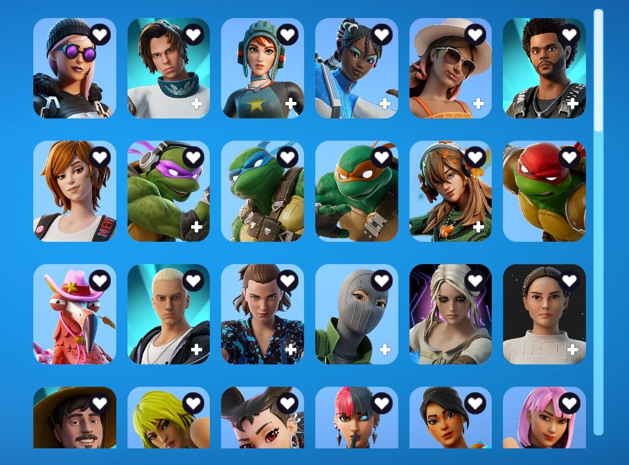 💖 OG Fortnite аккаунт | 200 скинов + 300 заработков + редкие эмоции + полный доступ к почте