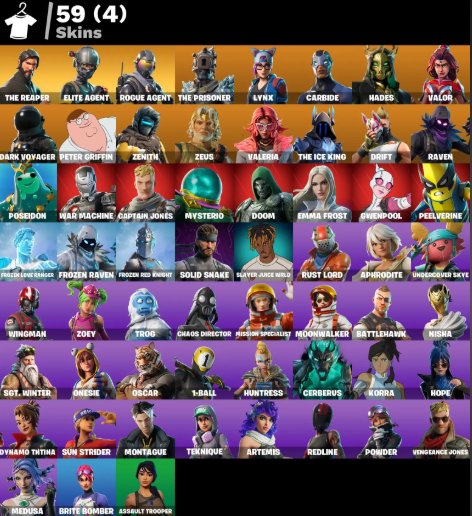 💀 РЕПЕР 💼 ЭЛИТНЫЙ АГЕНТ 🎮 Fortnite аккаунт