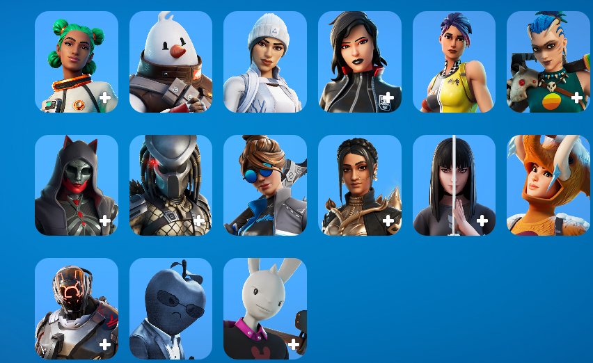 🎨 86 скинов | 🌟 Fortnite аккаунт