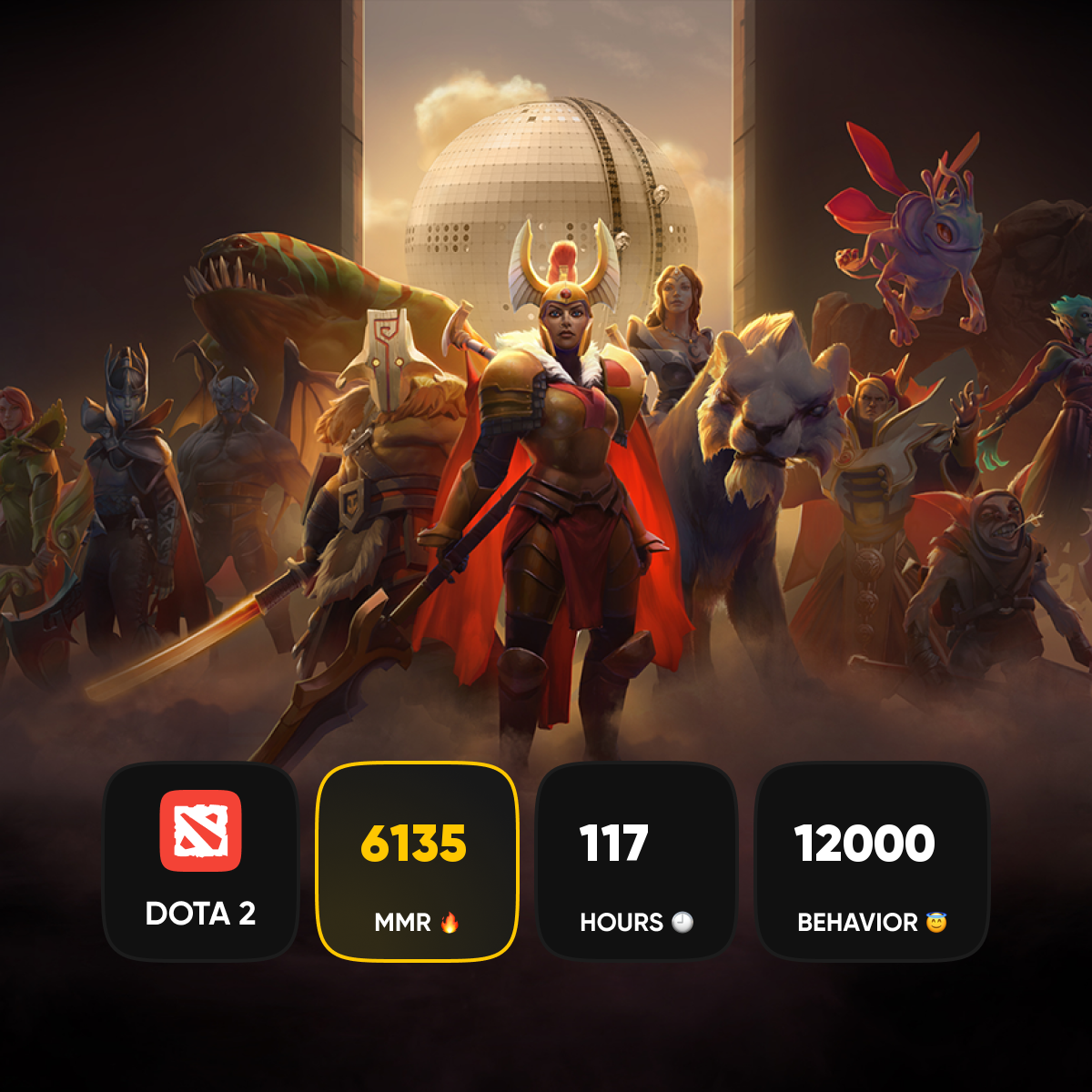 🏅 MMR 7506 | 🕒 117 часов | 🛡 10652