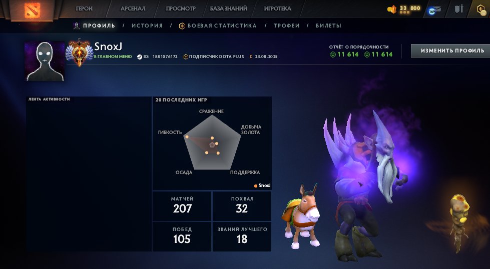 🏅 MMR 7239 | 🕒 168 hours | 🛡 11900