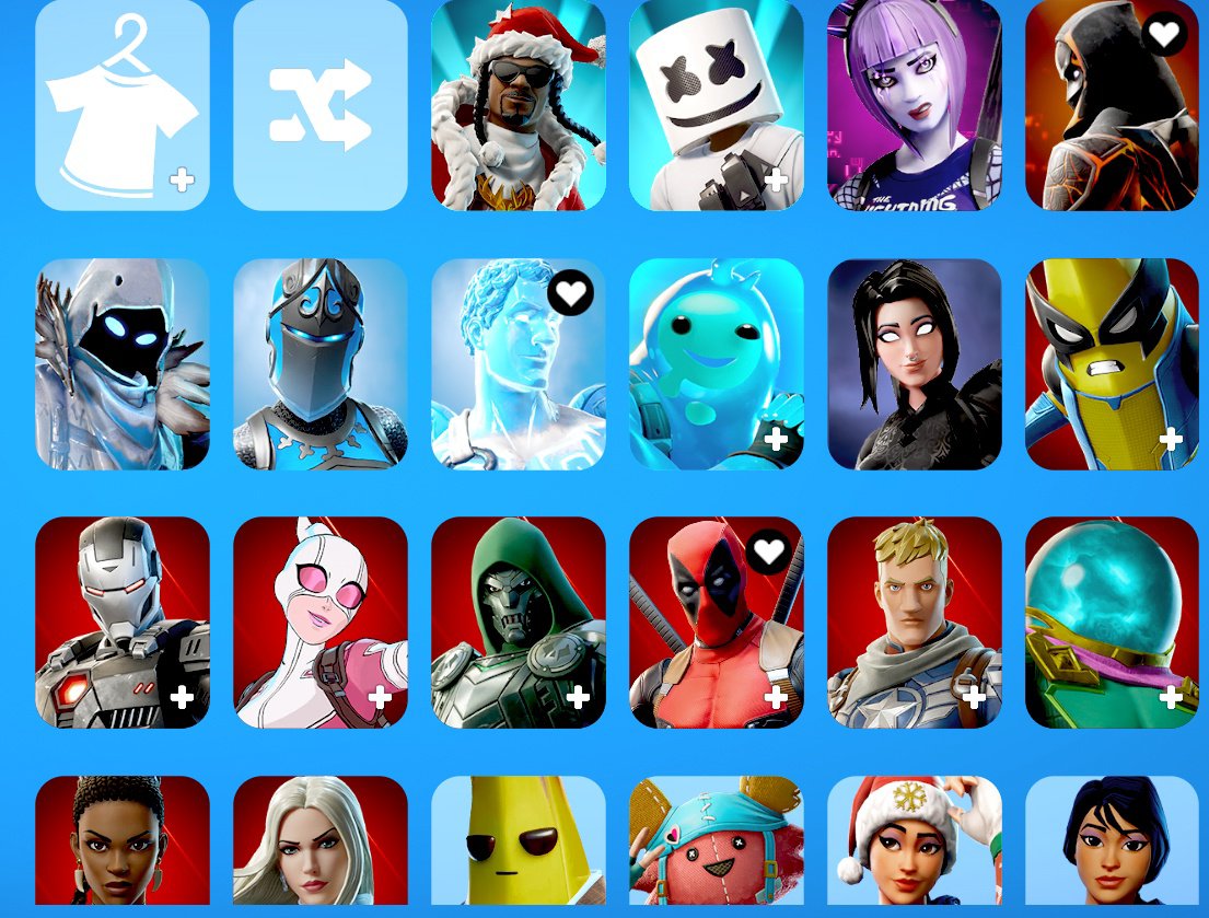 🎨 128 skins | 🌟 Fortnite account