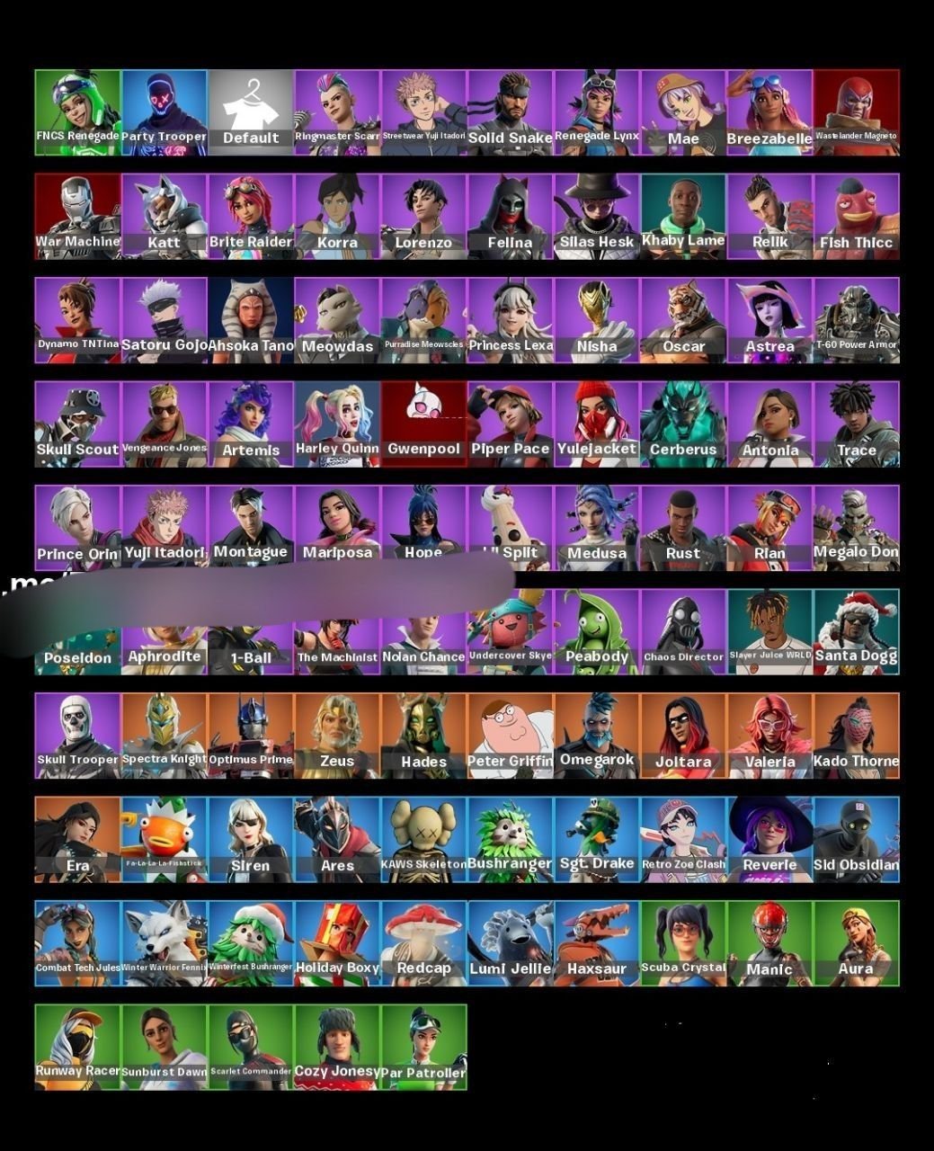 💖 95 skins | 🌟 Fortnite account