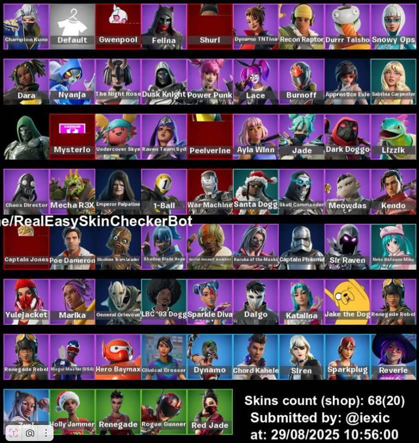 💖82 скина | 🌟 Fortnite аккаунт