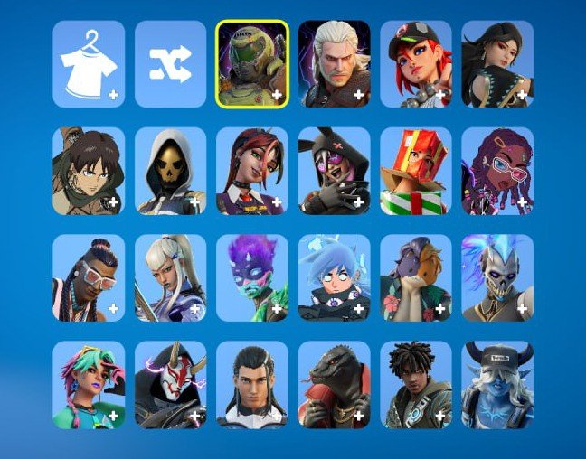 🎨 23 скина | 🌟 Fortnite аккаунт