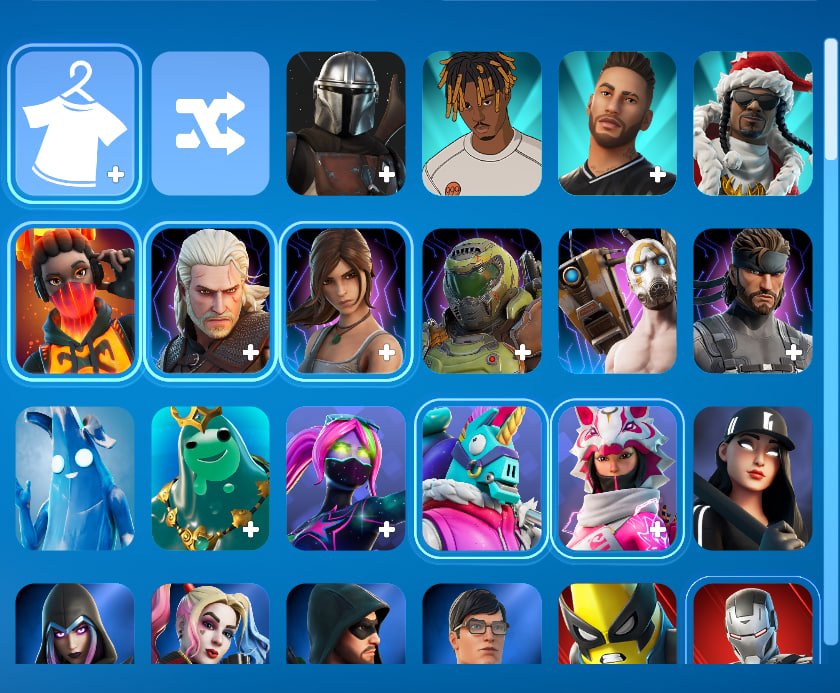 🎨 132 skins | 🌟 Fortnite account