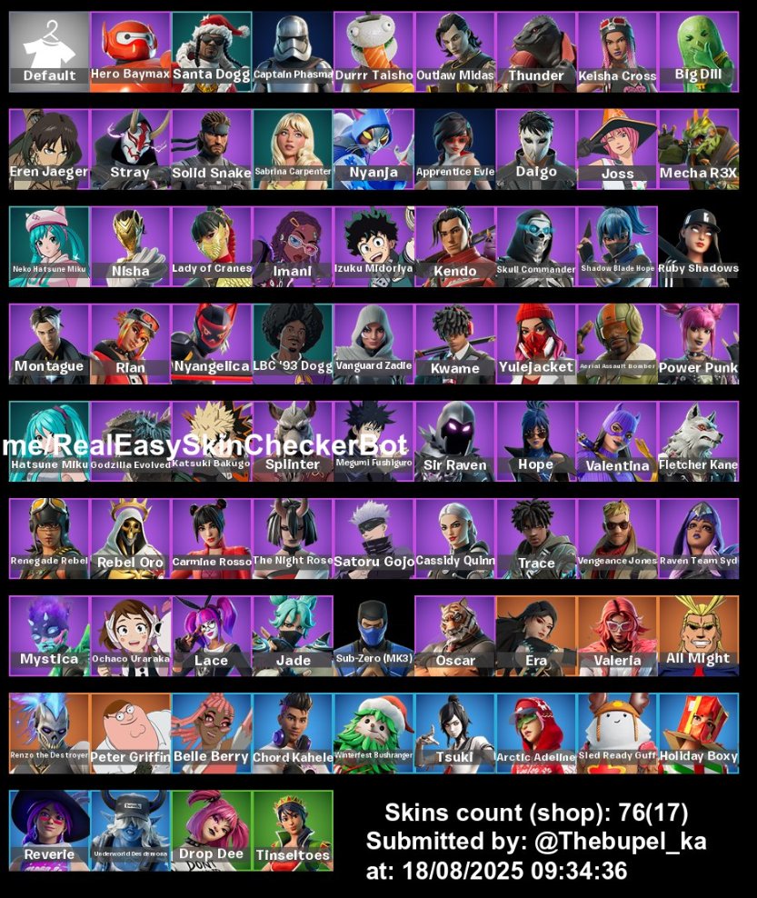 💖76 скинов | 🌟 Fortnite аккаунт