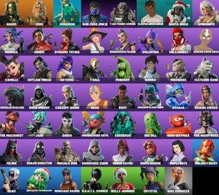 🎨 60 скинов | 🌟 Fortnite аккаунт