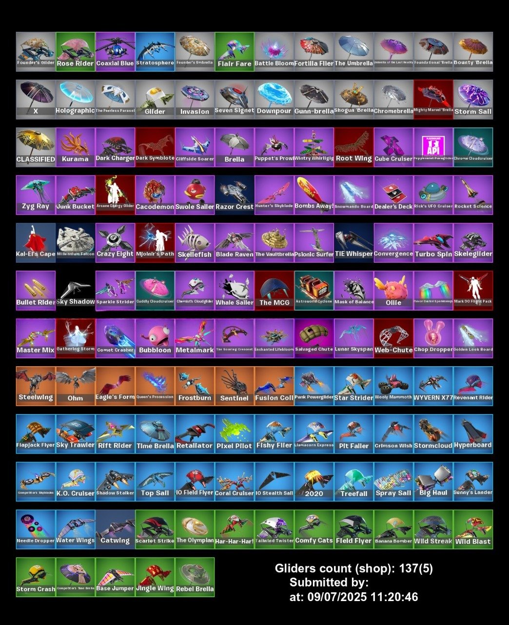 🎨 128 скинов | 🌟 Fortnite аккаунт