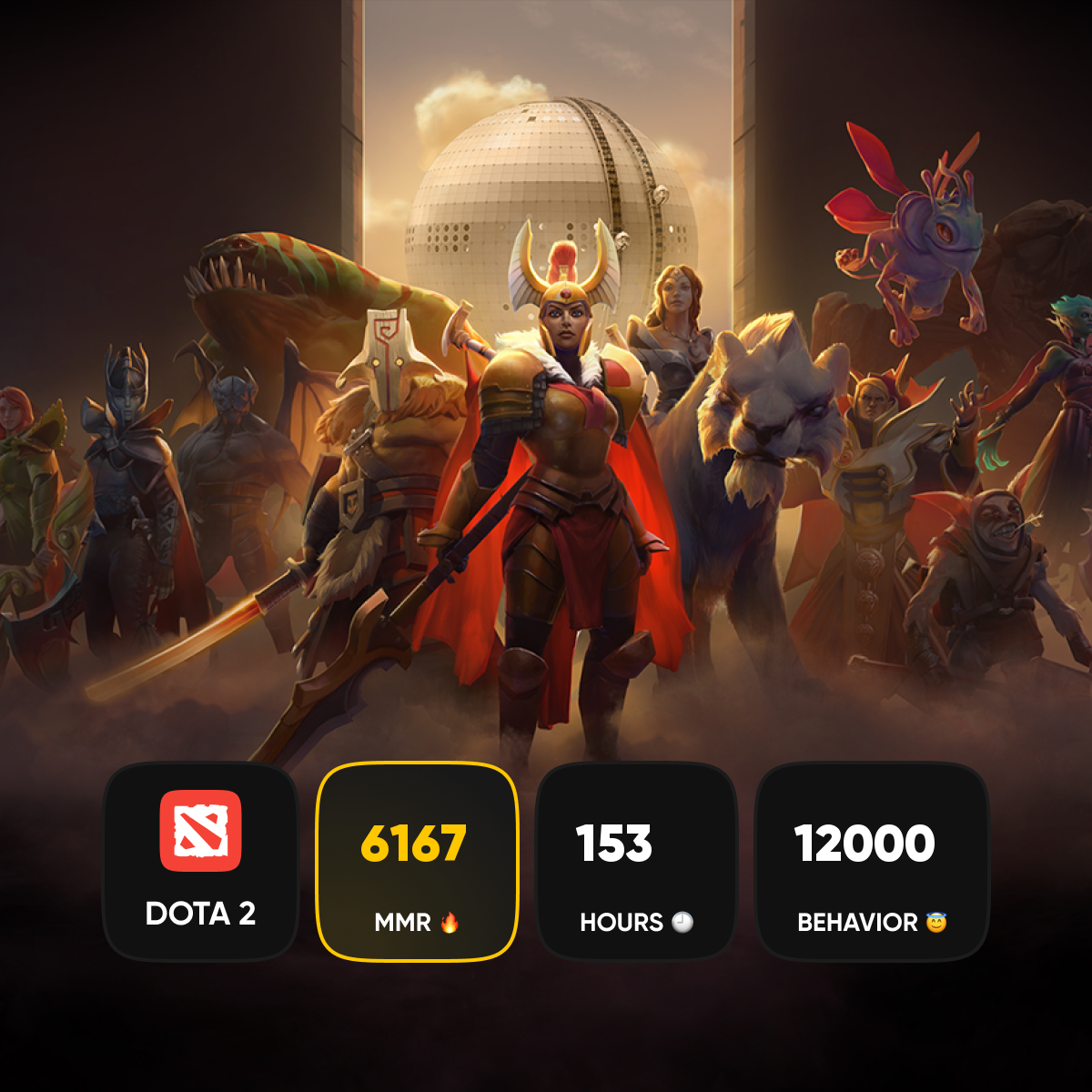 🏅 MMR 7974 | 🕒 153 часов | 🛡 12000