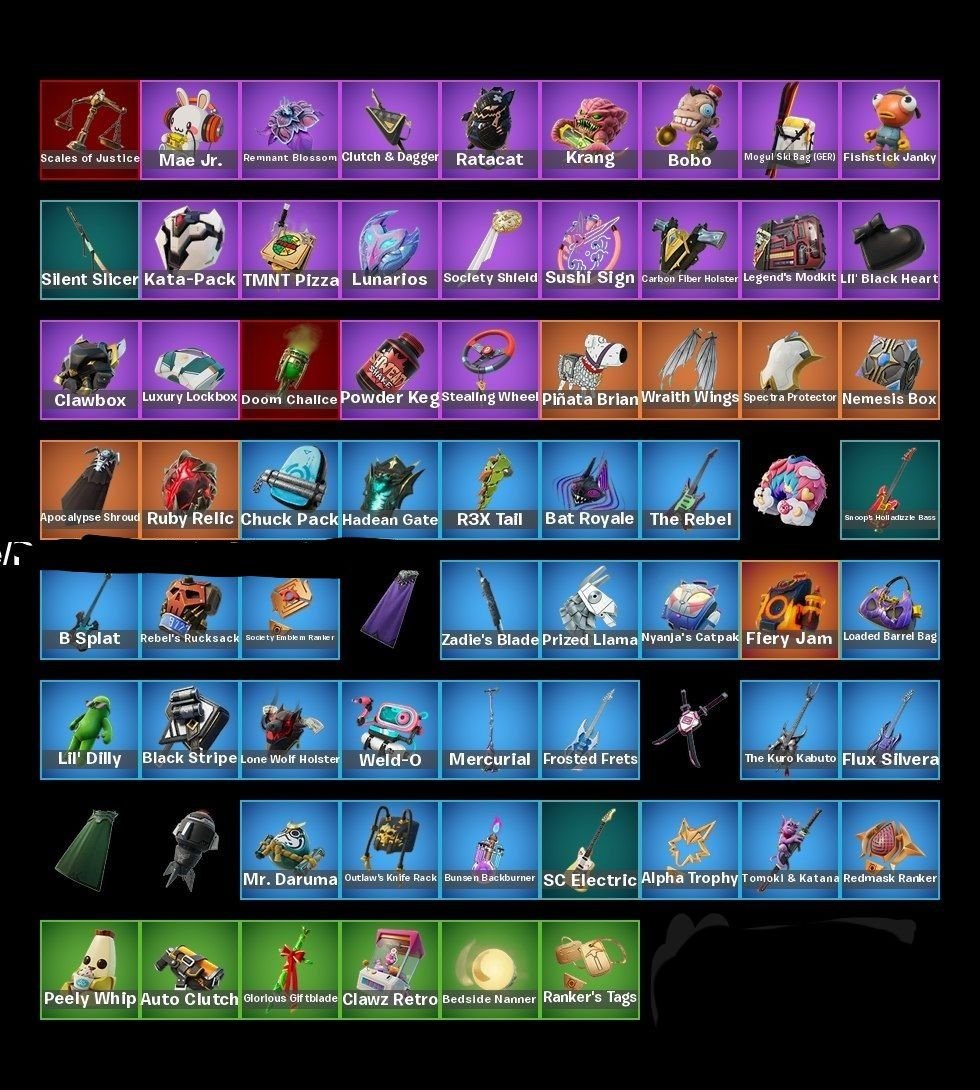 🍩 37 скинов | 🌟 Fortnite аккаунт