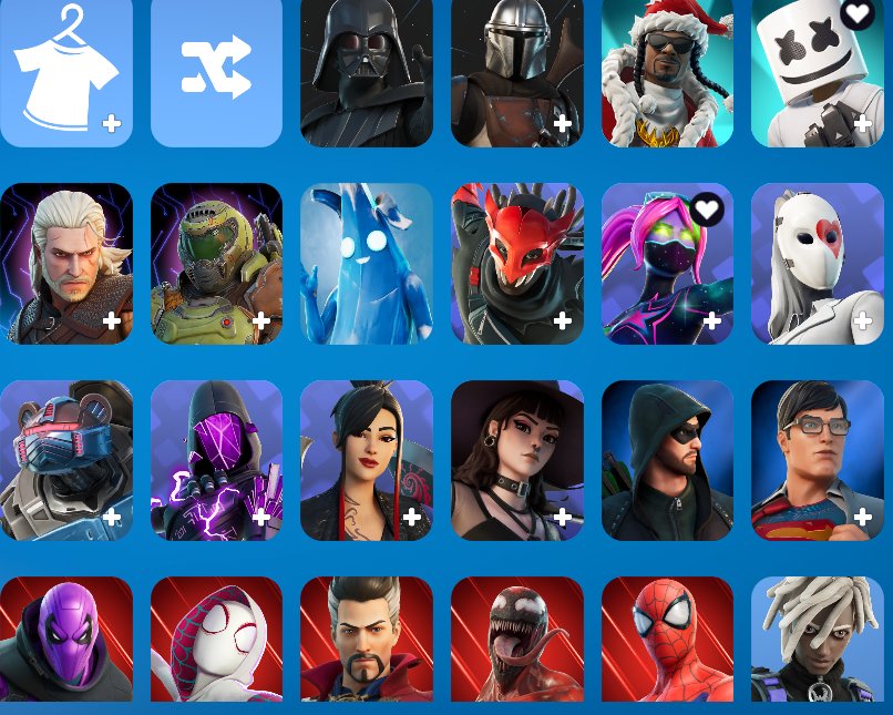 💚 109 skins | 🌟 Fortnite account
