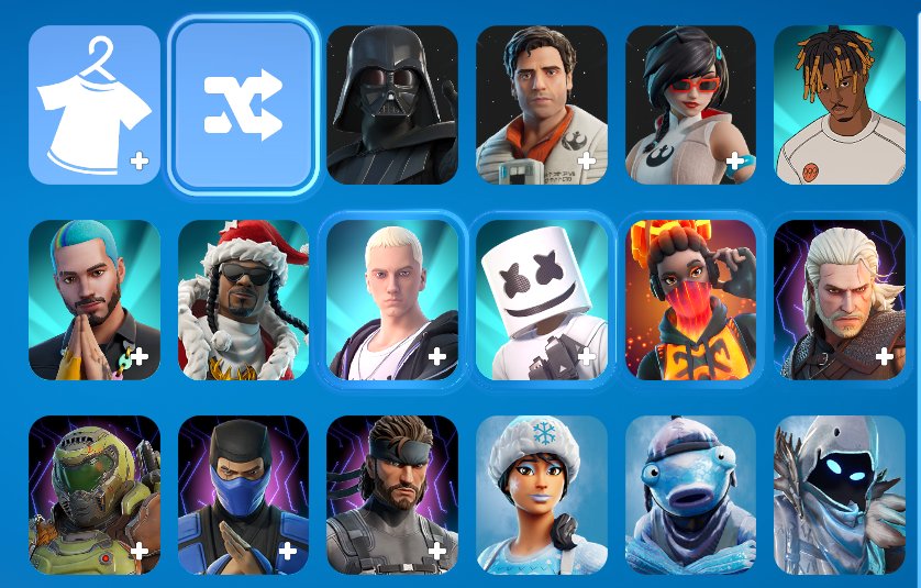 💫231 скин | 🌟 Fortnite аккаунт