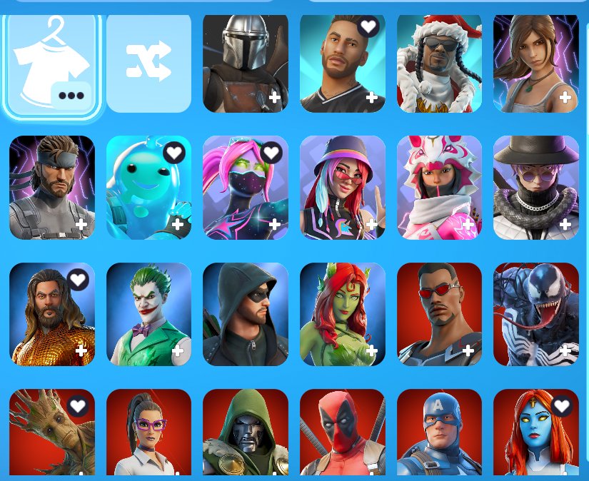 💖 101 скин | 🌟 Fortnite аккаунт